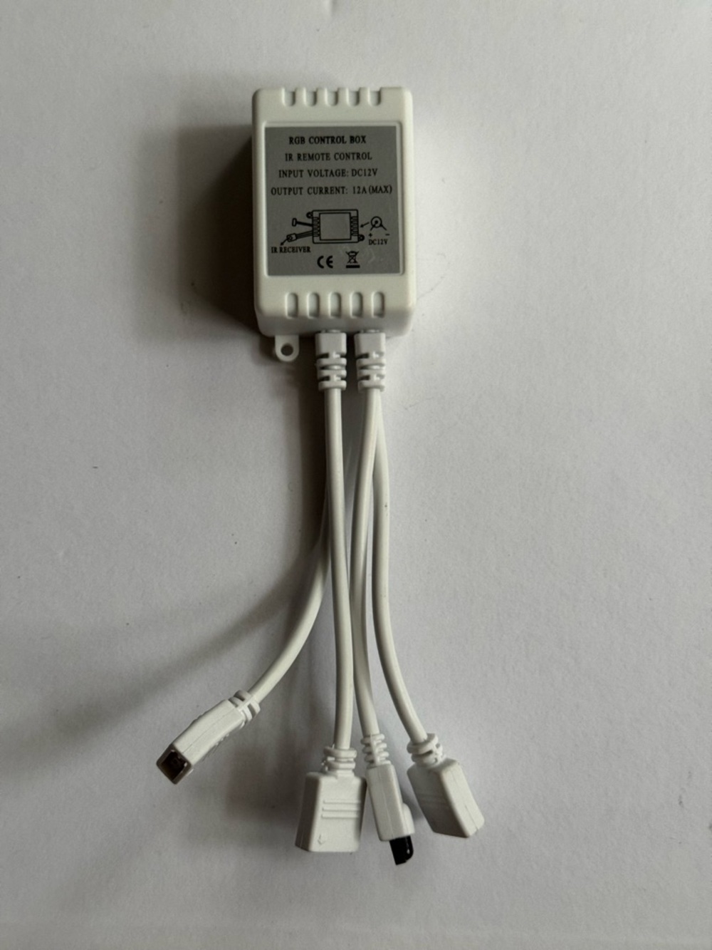 RGB LED Strip Light Controller Box